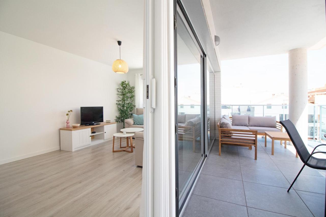 Global Properties, Moderno Apartamento A 3 Minutos De La Playa Sagunto Exterior foto