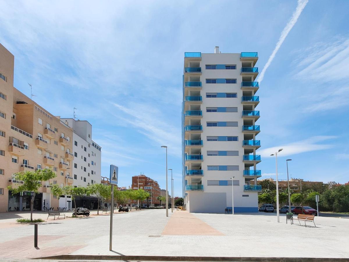 Global Properties, Moderno Apartamento A 3 Minutos De La Playa Sagunto Exterior foto