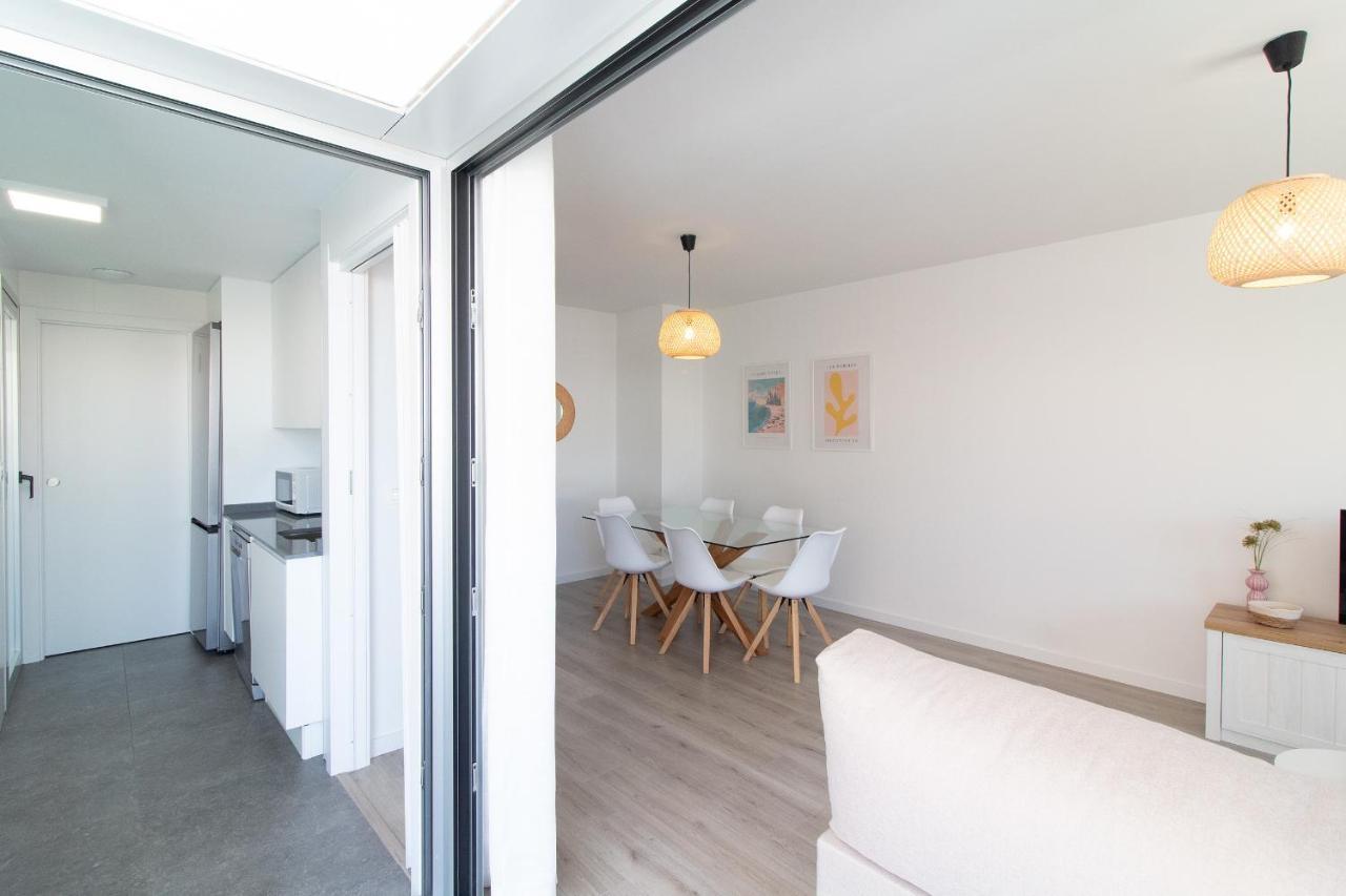 Global Properties, Moderno Apartamento A 3 Minutos De La Playa Sagunto Exterior foto