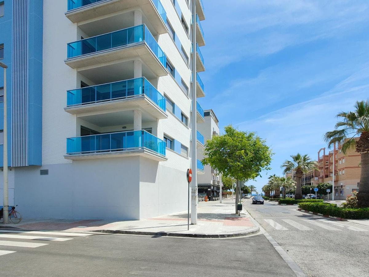 Global Properties, Moderno Apartamento A 3 Minutos De La Playa Sagunto Exterior foto