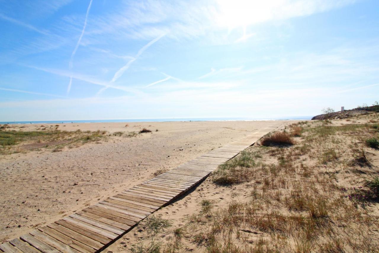 Global Properties, Moderno Apartamento A 3 Minutos De La Playa Sagunto Exterior foto