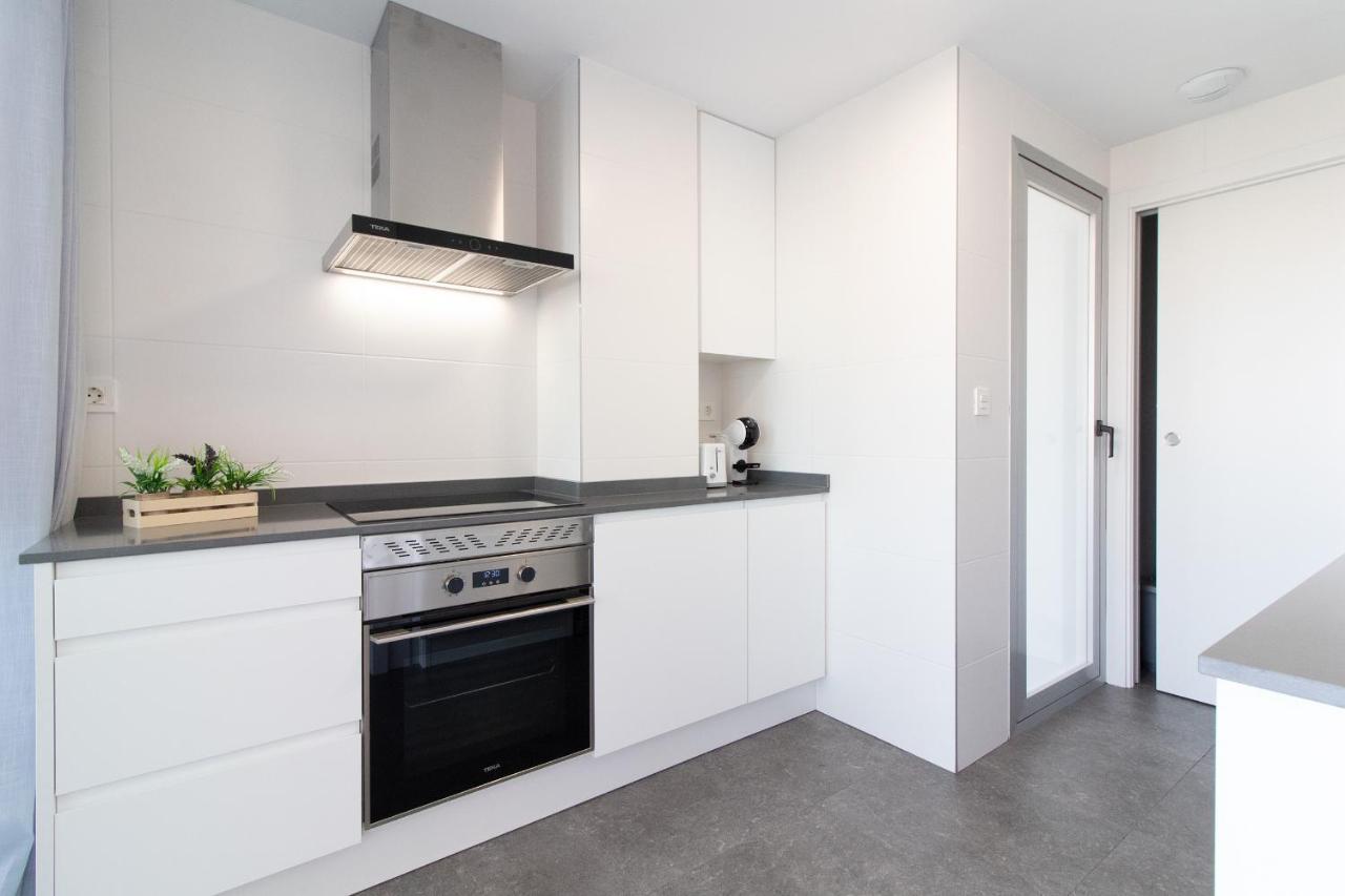 Global Properties, Moderno Apartamento A 3 Minutos De La Playa Sagunto Exterior foto