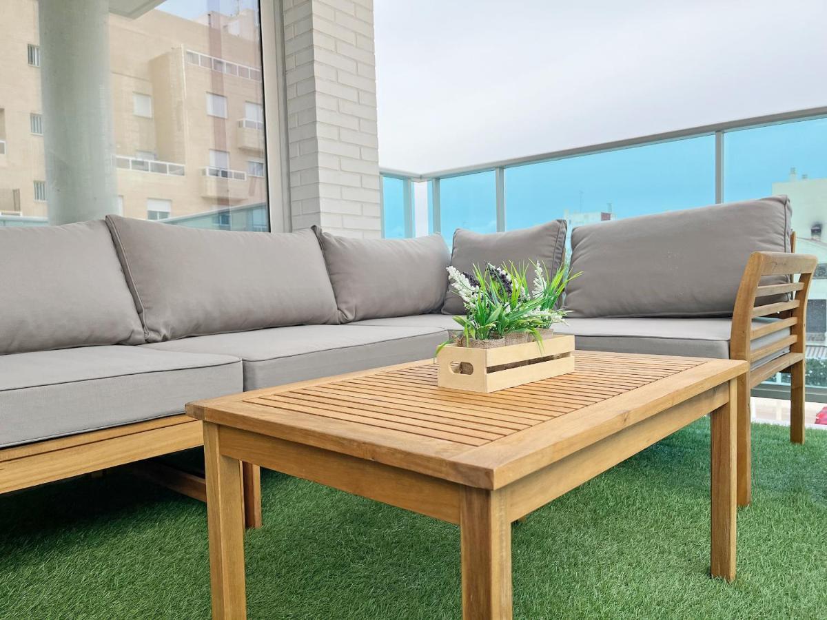 Global Properties, Moderno Apartamento A 3 Minutos De La Playa Sagunto Exterior foto